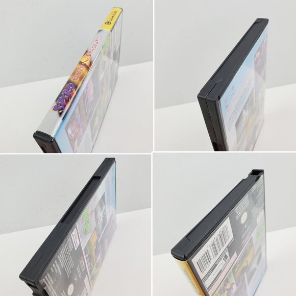 Spyro Enter Dragonfly Nintendo GameCube Video Game CIB Player's Choice Tested - Picture 9 of 10